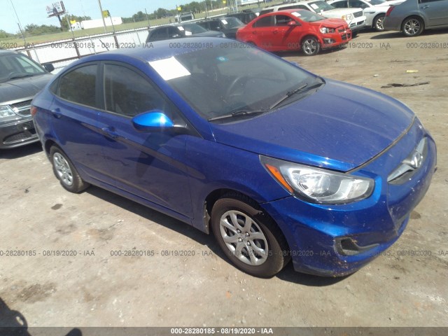 HYUNDAI ACCENT 2014 kmhct4ae7eu750545