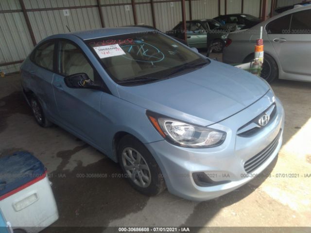 HYUNDAI ACCENT 2014 kmhct4ae7eu755132