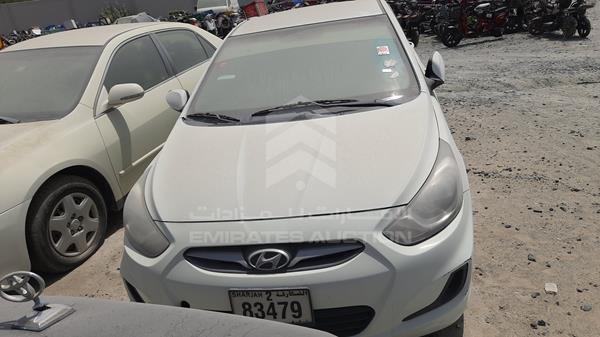 HYUNDAI ACCENT 2014 kmhct4ae7eu761903