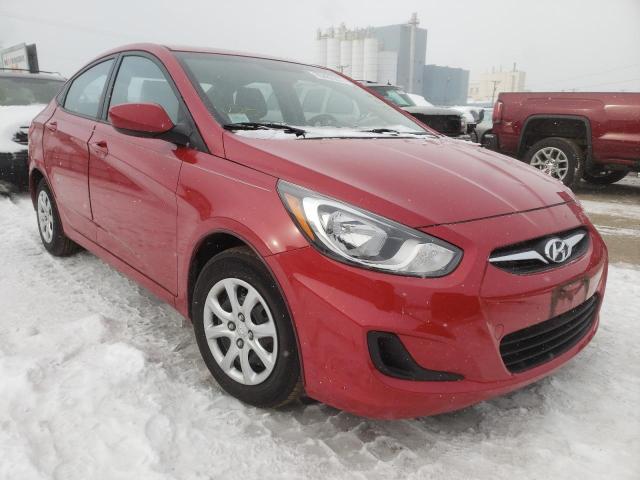 HYUNDAI ACCENT GLS 2014 kmhct4ae7eu766518