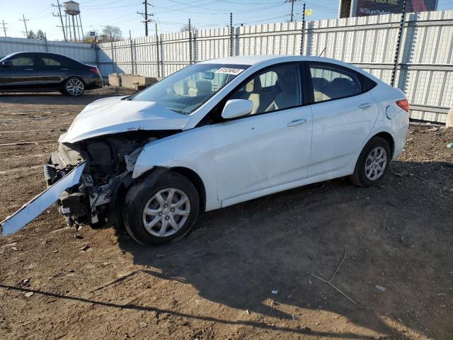 HYUNDAI ACCENT GLS 2014 kmhct4ae7eu769435