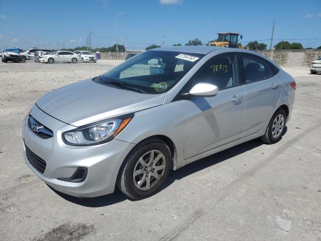 HYUNDAI ACCENT GLS 2014 kmhct4ae7eu774098