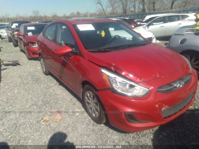 HYUNDAI ACCENT 2015 kmhct4ae7fu792585