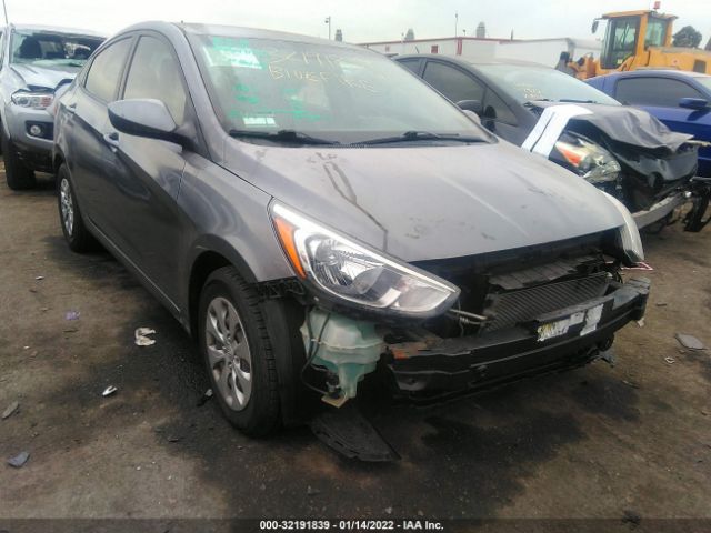 HYUNDAI ACCENT 2015 kmhct4ae7fu796247