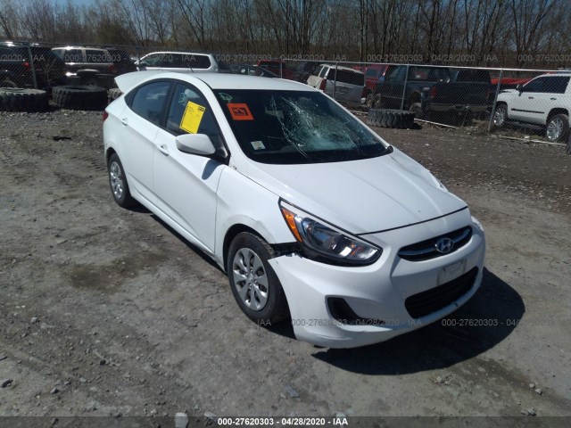 HYUNDAI ACCENT 2015 kmhct4ae7fu798547