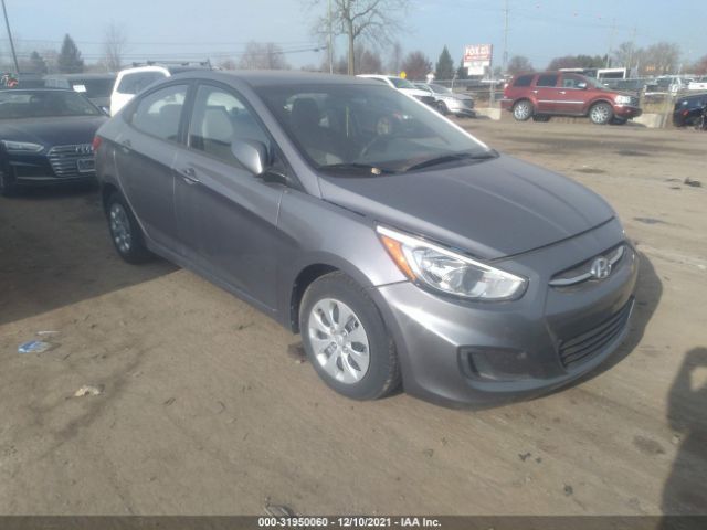 HYUNDAI ACCENT 2015 kmhct4ae7fu804704