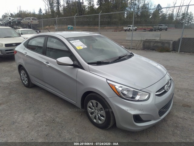 HYUNDAI ACCENT 2015 kmhct4ae7fu805531