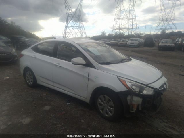 HYUNDAI ACCENT 2015 kmhct4ae7fu810910