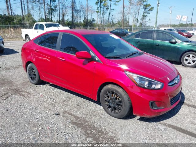 HYUNDAI ACCENT 2015 kmhct4ae7fu816884