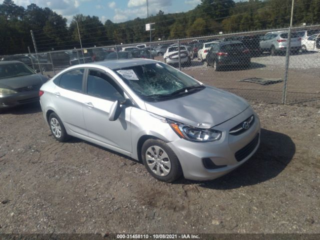 HYUNDAI ACCENT 2015 kmhct4ae7fu825729