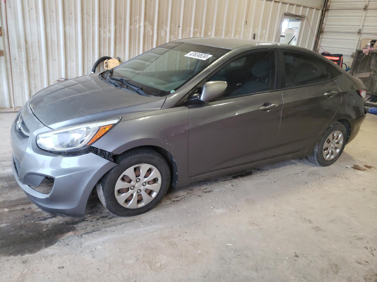 HYUNDAI ACCENT 2015 kmhct4ae7fu834415