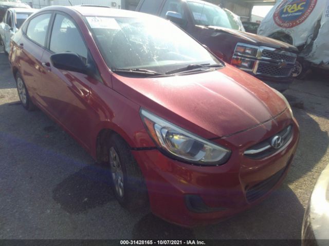 HYUNDAI ACCENT 2015 kmhct4ae7fu834477