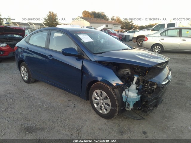 HYUNDAI ACCENT 2015 kmhct4ae7fu842840