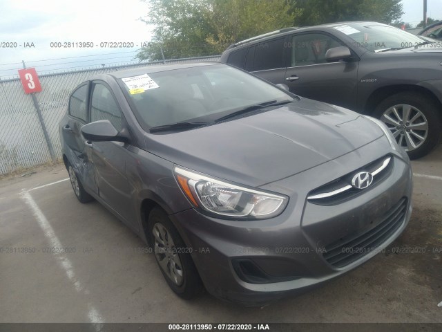 HYUNDAI ACCENT 2015 kmhct4ae7fu863932