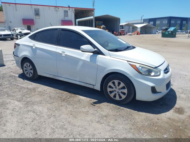 HYUNDAI ACCENT 2015 kmhct4ae7fu866328