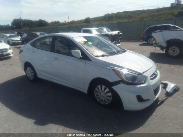 HYUNDAI ACCENT 2015 kmhct4ae7fu866412