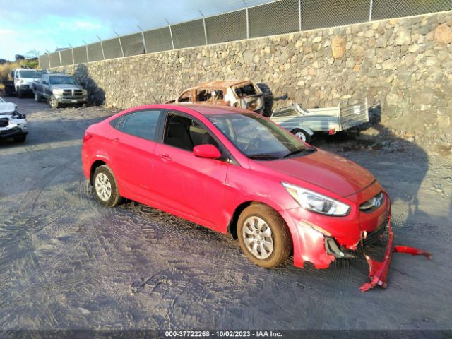 HYUNDAI ACCENT 2015 kmhct4ae7fu872498