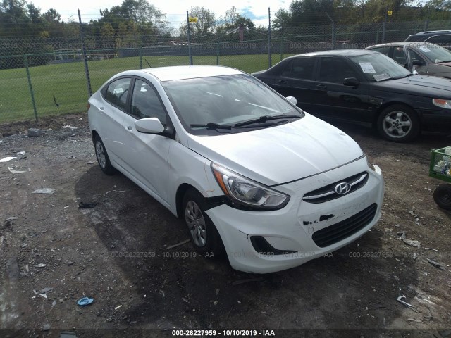 HYUNDAI ACCENT 2015 kmhct4ae7fu875546