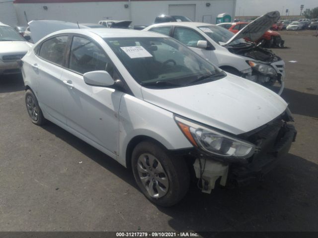 HYUNDAI ACCENT 2015 kmhct4ae7fu886613