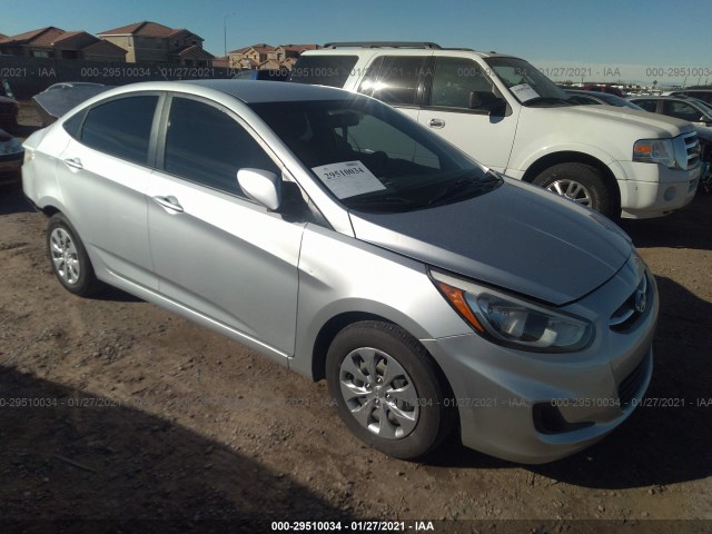 HYUNDAI ACCENT 2015 kmhct4ae7fu886787