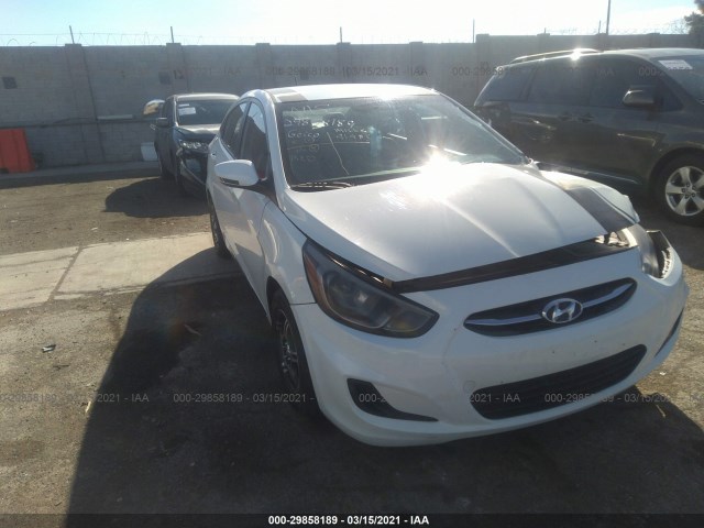 HYUNDAI ACCENT 2015 kmhct4ae7fu897532