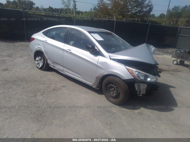 HYUNDAI ACCENT 2015 kmhct4ae7fu897661