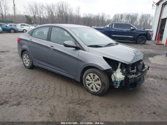 HYUNDAI ACCENT 2015 kmhct4ae7fu899748