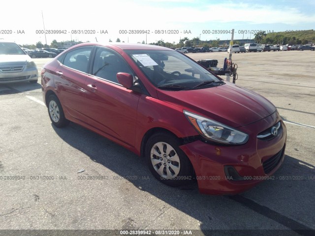 HYUNDAI ACCENT 2015 kmhct4ae7fu899944