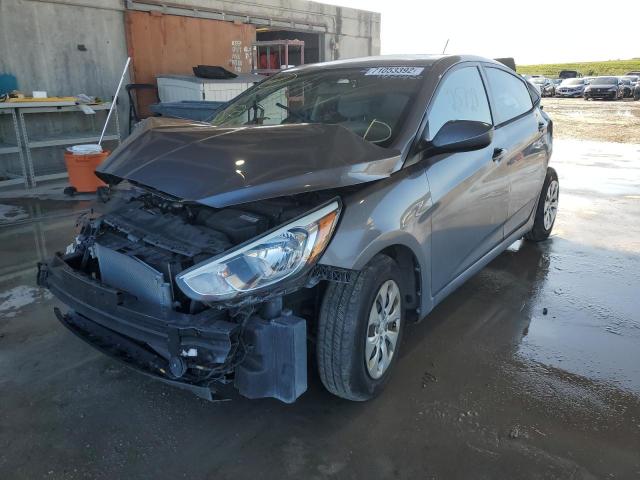 HYUNDAI ACCENT 2015 kmhct4ae7fu902891