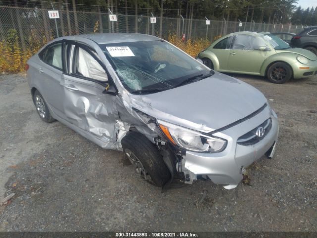 HYUNDAI ACCENT 2015 kmhct4ae7fu904625