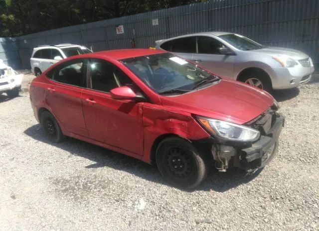 HYUNDAI ACCENT 2015 kmhct4ae7fu905001