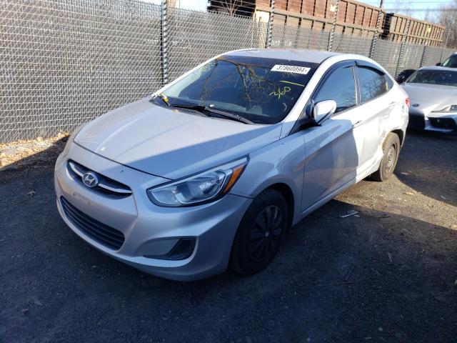 HYUNDAI ACCENT 2015 kmhct4ae7fu908254