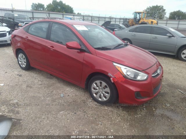 HYUNDAI ACCENT 2015 kmhct4ae7fu911252