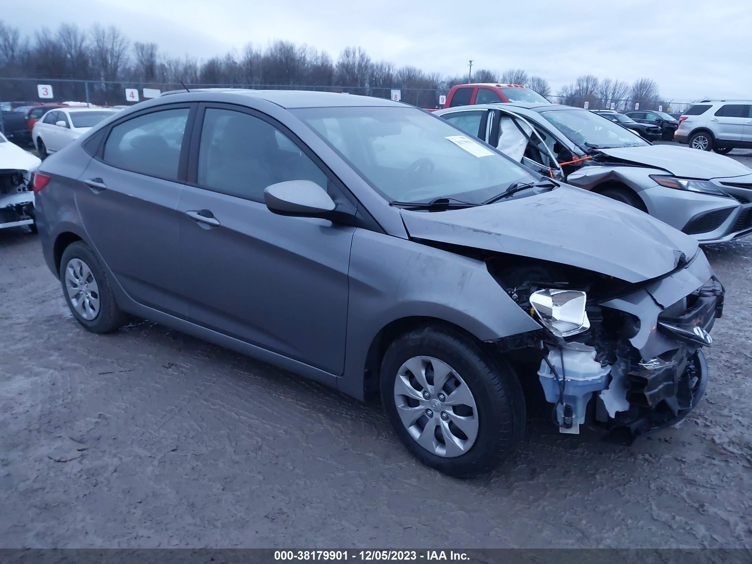 HYUNDAI ACCENT 2015 kmhct4ae7fu912885