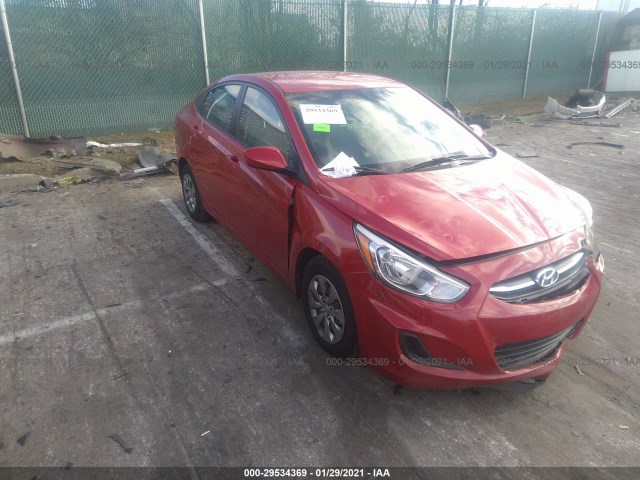 HYUNDAI ACCENT 2015 kmhct4ae7fu914815