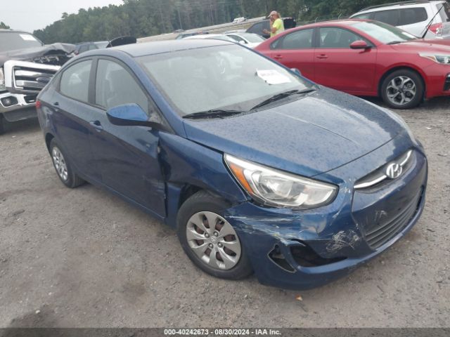 HYUNDAI ACCENT 2015 kmhct4ae7fu917004