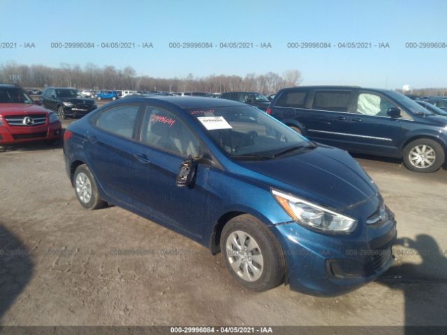 HYUNDAI ACCENT 2015 kmhct4ae7fu919884