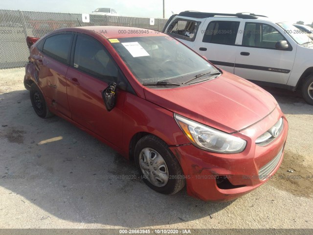 HYUNDAI ACCENT 2015 kmhct4ae7fu921618