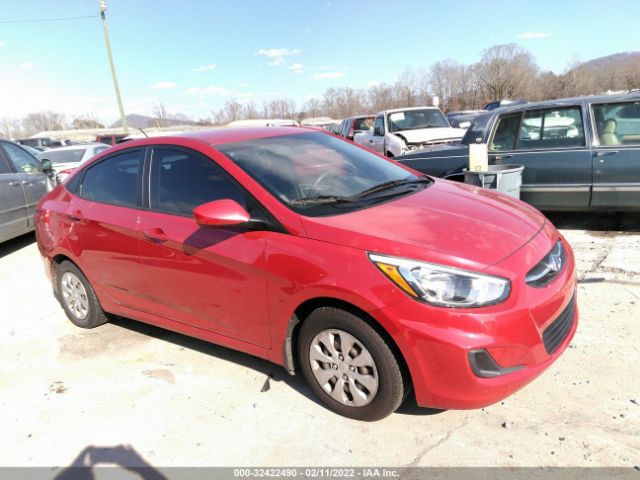 HYUNDAI ACCENT 2015 kmhct4ae7fu923367