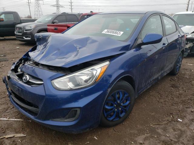 HYUNDAI ACCENT GLS 2015 kmhct4ae7fu925541