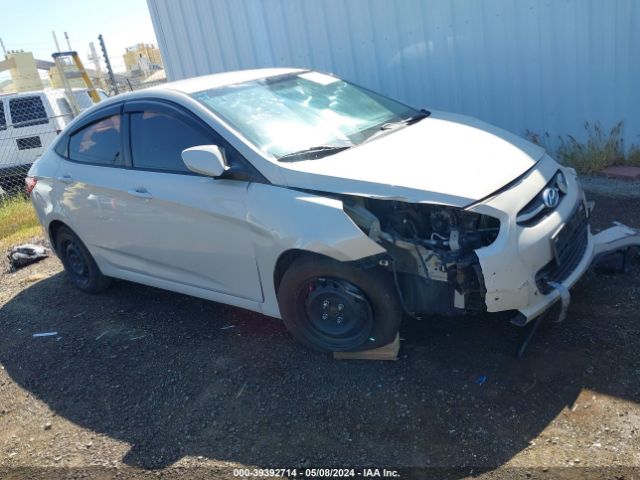 HYUNDAI ACCENT 2015 kmhct4ae7fu927502