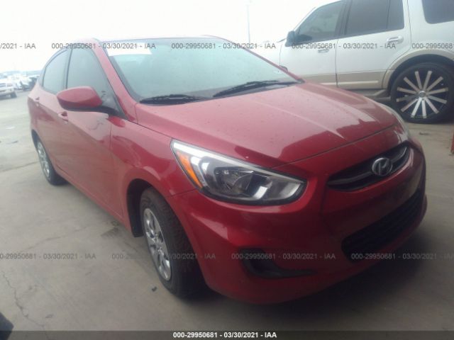 HYUNDAI ACCENT 2015 kmhct4ae7fu928410