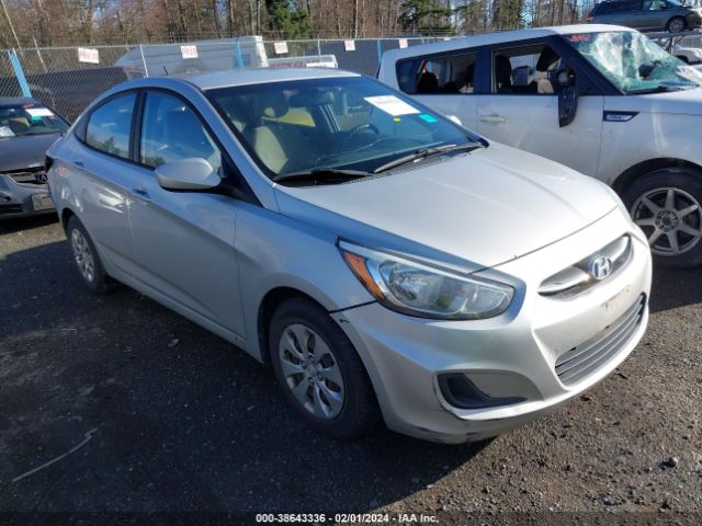 HYUNDAI ACCENT 2015 kmhct4ae7fu929900