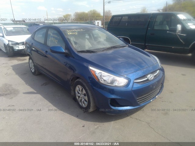 HYUNDAI ACCENT 2015 kmhct4ae7fu930495