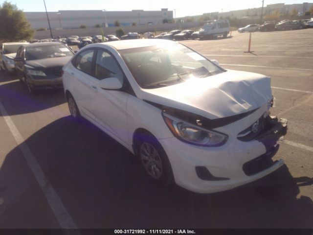 HYUNDAI ACCENT 2015 kmhct4ae7fu931761