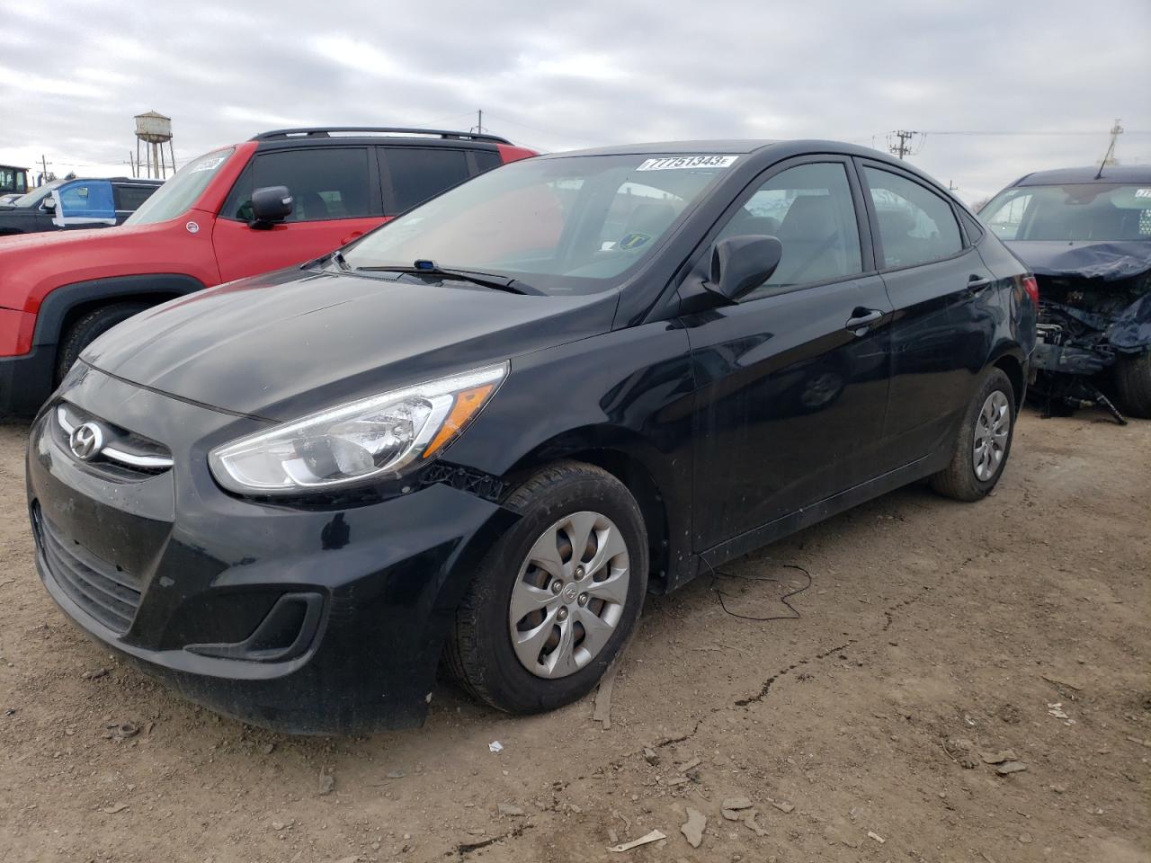 HYUNDAI ACCENT 2015 kmhct4ae7fu934076