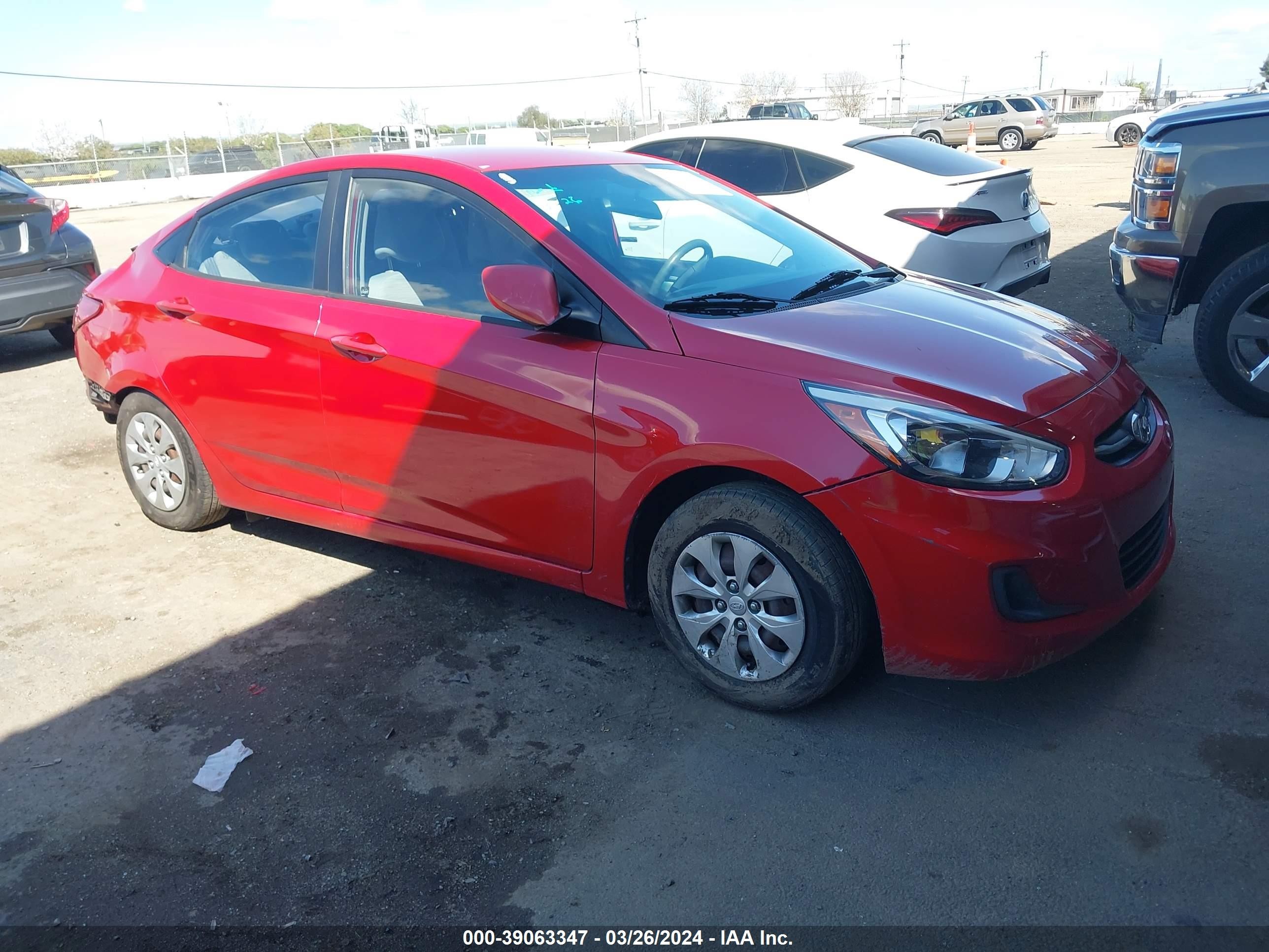 HYUNDAI ACCENT 2015 kmhct4ae7fu937222