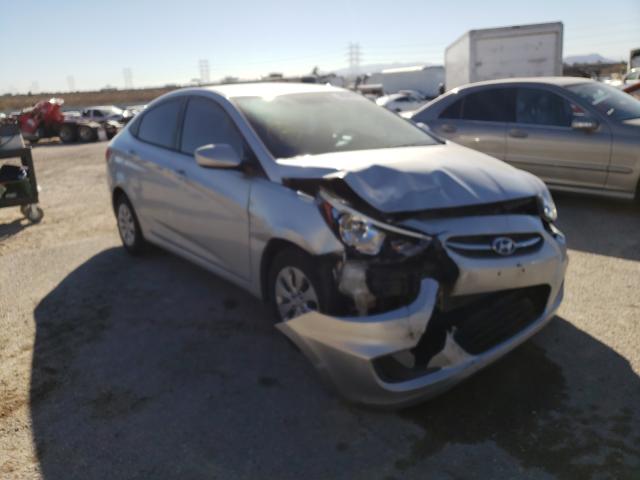 HYUNDAI ACCENT SE 2016 kmhct4ae7gu001330