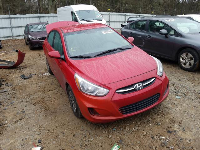 HYUNDAI ACCENT SE 2016 kmhct4ae7gu003563