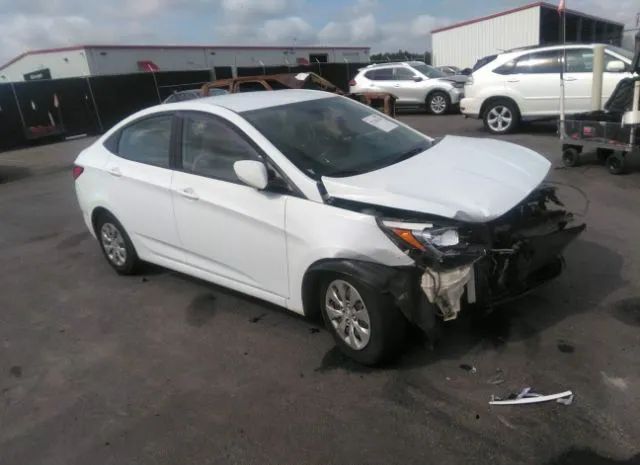 HYUNDAI ACCENT 2016 kmhct4ae7gu004955